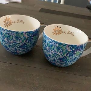 Lilly Pulitzer Mug Set